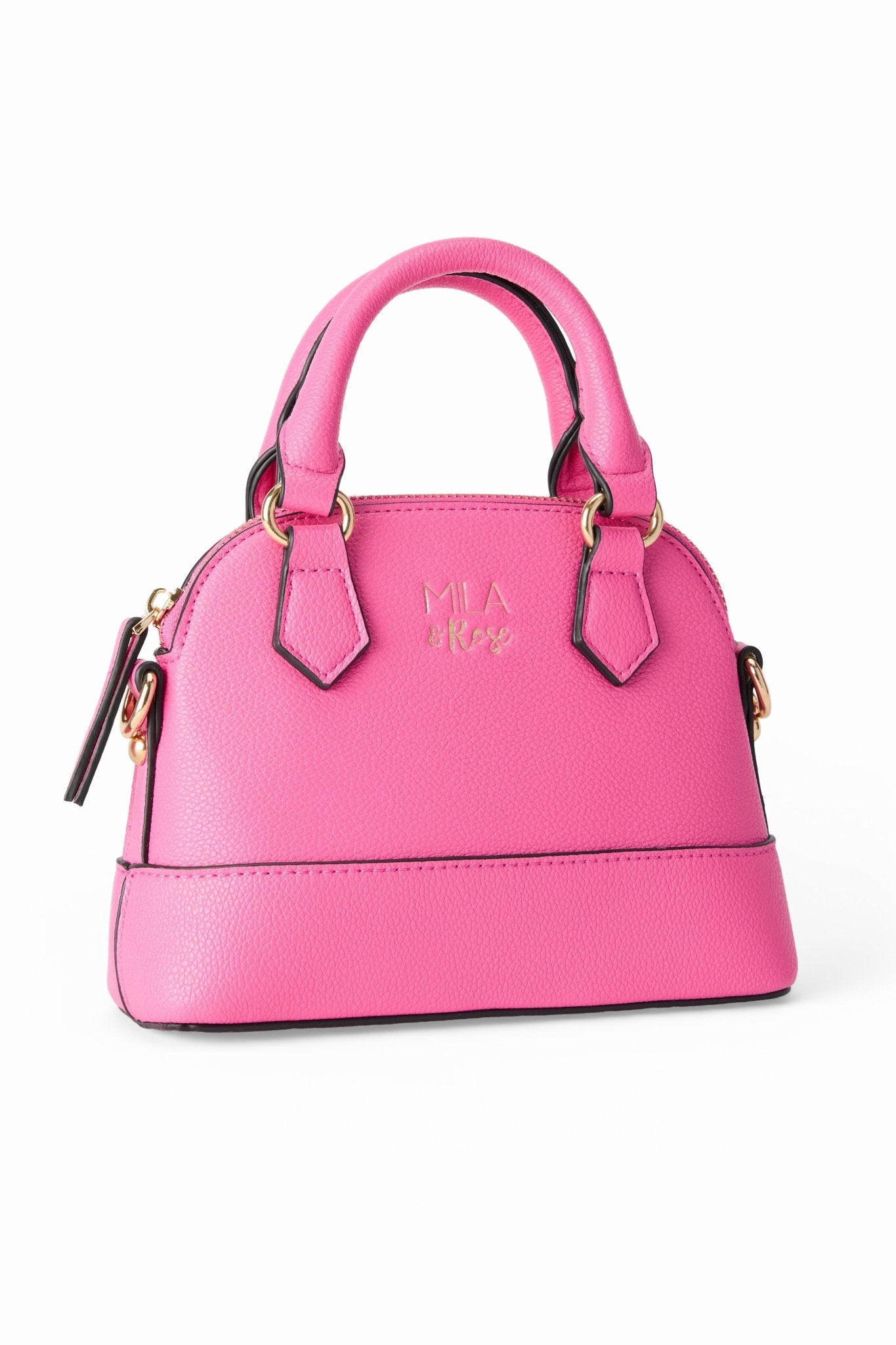 Hot Pink Girl's Crossbody Purse - Shop LINNY CO