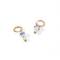 Huggie Charm Earrings - Beverly - Shop LINNY CO