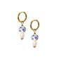 Huggie Charm Earrings - Beverly - Shop LINNY CO