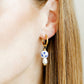 Huggie Charm Earrings - Beverly - Shop LINNY CO