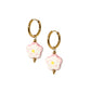 Huggie Charm Earrings - Bloom - Shop LINNY CO