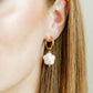 Huggie Charm Earrings - Bloom - Shop LINNY CO