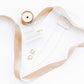 Huggie Charm Earrings - Celine Gold - Shop LINNY CO