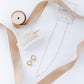 Huggie Charm Earrings - Celine Gold - Shop LINNY CO