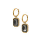 Huggie Charm Earrings - Diana Gray - Shop LINNY CO