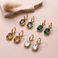 Huggie Charm Earrings - Diana Gray - Shop LINNY CO
