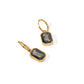 Huggie Charm Earrings - Diana Gray - Shop LINNY CO