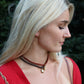 Huggie Charm Earrings - Edith Clear Gold - Shop LINNY CO