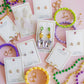 Huggie Charm Earrings - Edith Pink Gold - Shop LINNY CO