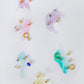 Huggie Charm Earrings - Edith Pink Gold - Shop LINNY CO