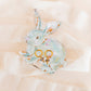 Huggie Charm Earrings - Esther Cross Multi - Shop LINNY CO