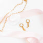 Huggie Charm Earrings - Luca Boot Gold - Shop LINNY CO