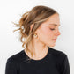 Huggie Charm Earrings - Piper Pearl - Shop LINNY CO