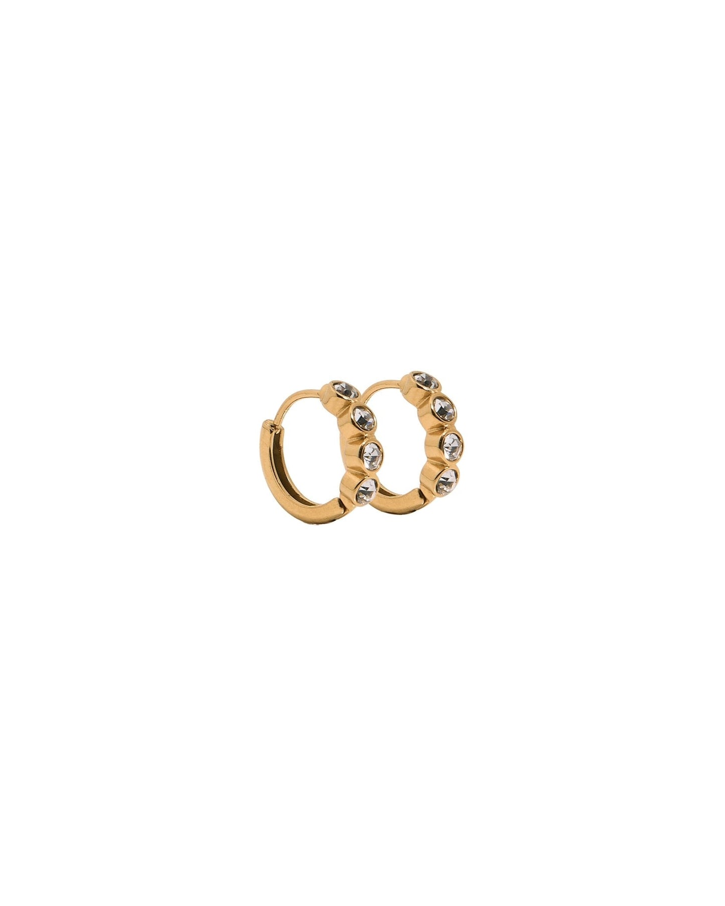 Huggie Earrings - Colette Gold - Shop LINNY CO