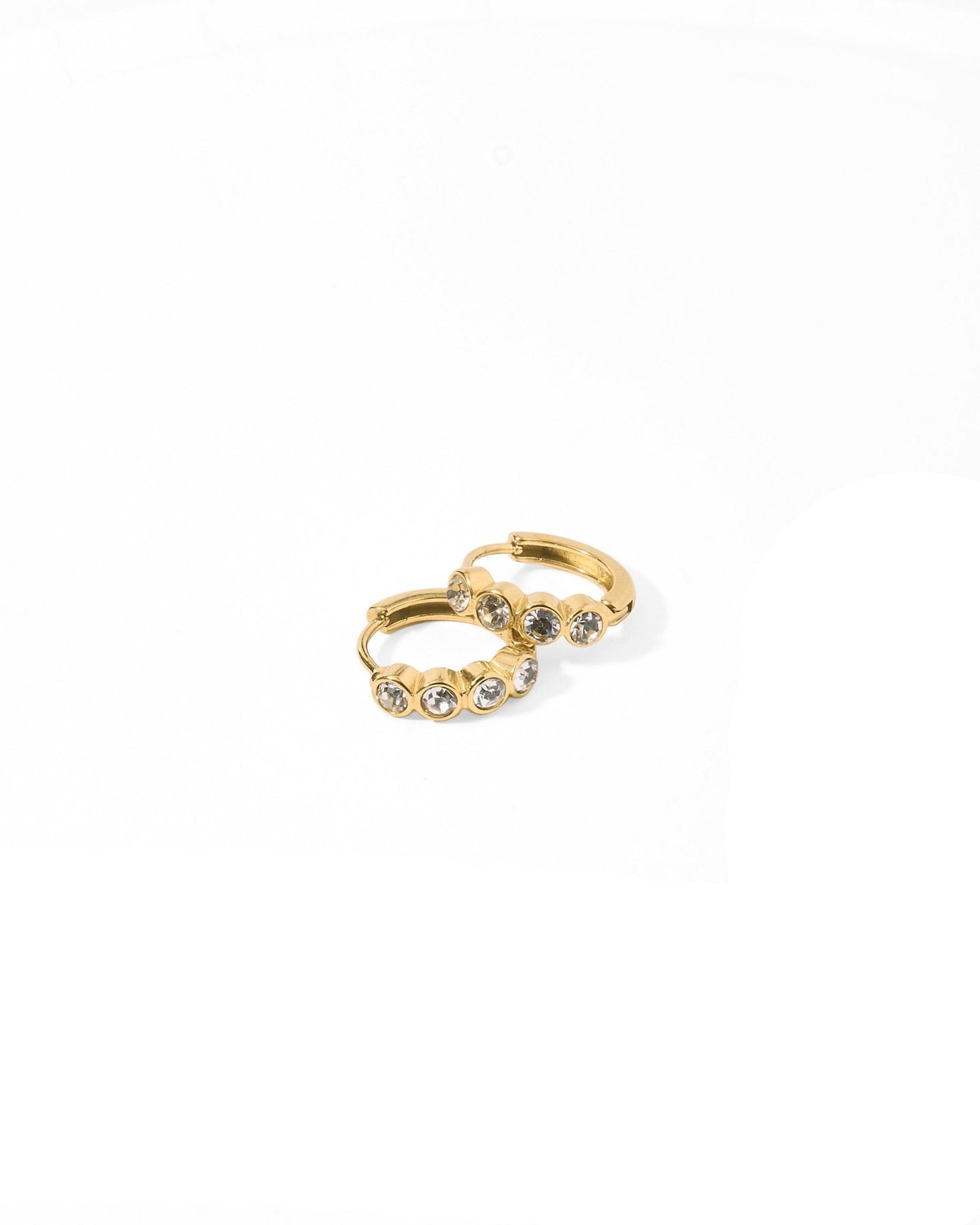 Huggie Earrings - Colette Gold - Shop LINNY CO