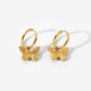 Huggie Earrings - Faye Butterfly - Shop LINNY CO