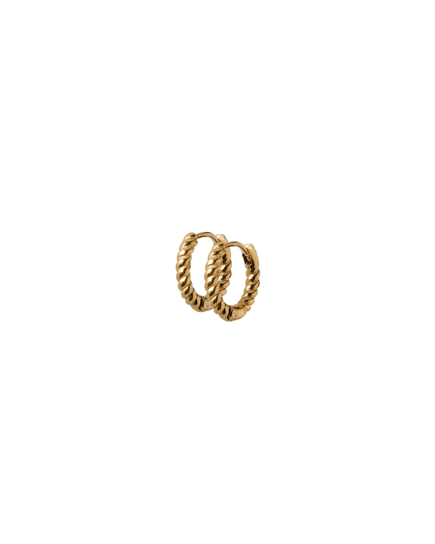 Huggie Earrings - Madeline Gold - Shop LINNY CO
