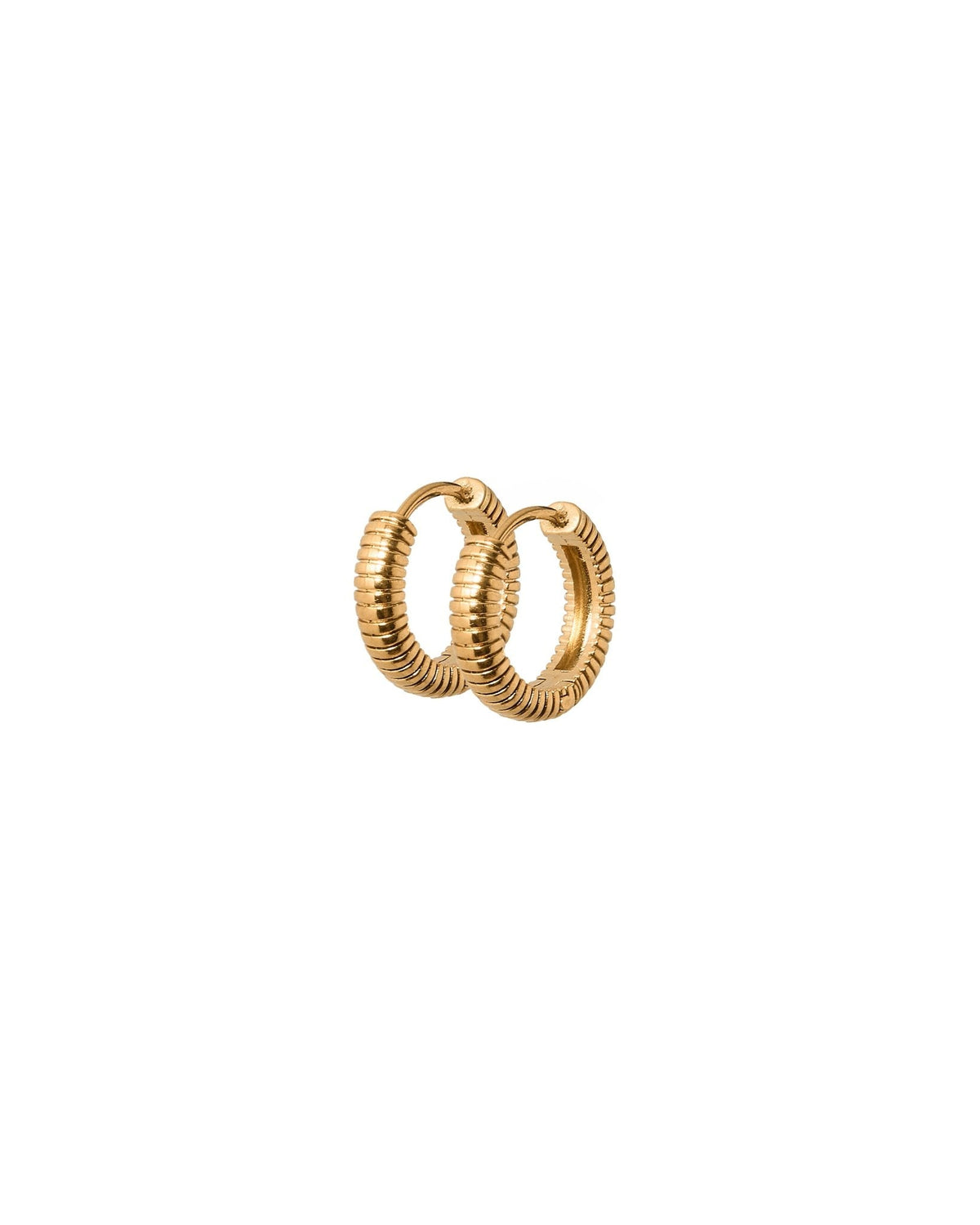 Huggie Earrings - November Gold - Shop LINNY CO