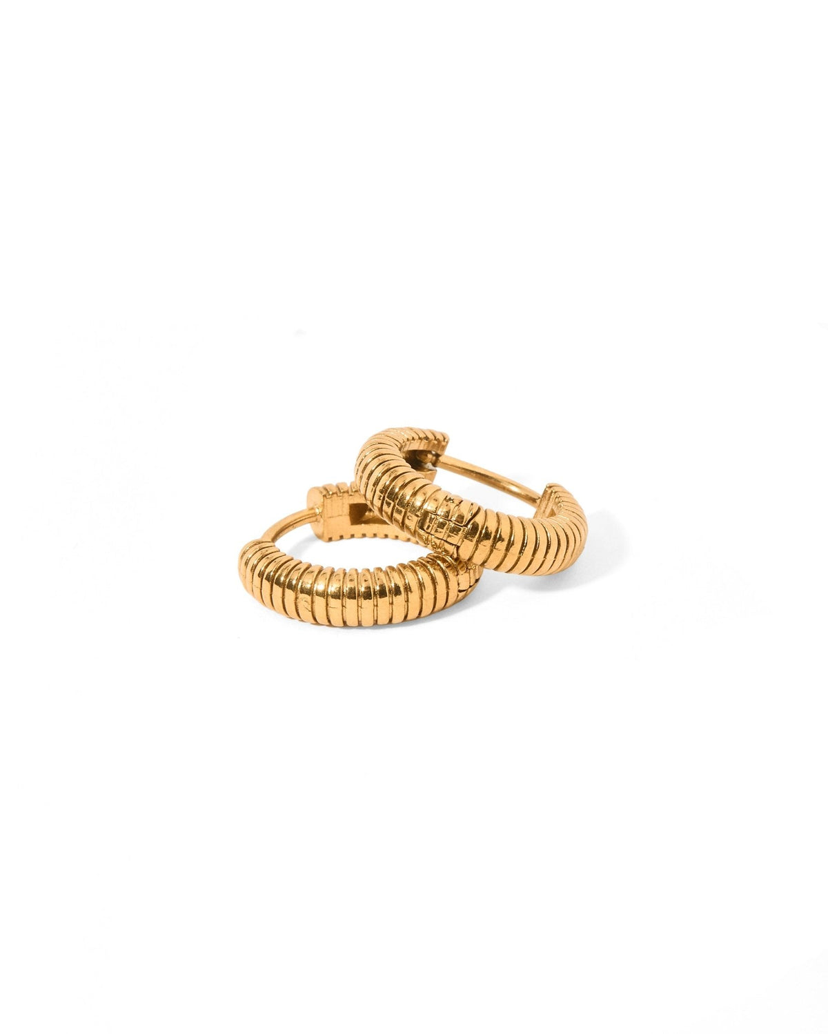 Huggie Earrings - November Gold - Shop LINNY CO