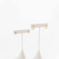 Huggie Earrings - Scarlett Hoop Gold 8mm CZ - Shop LINNY CO