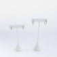 Huggie Earrings - Scarlett Hoop Silver 10mm - Shop LINNY CO