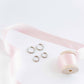 Huggie Earrings - Scarlett Hoop Silver 14mm - Shop LINNY CO