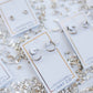 Huggie Earrings - Scarlett Hoop Silver 14mm - Shop LINNY CO