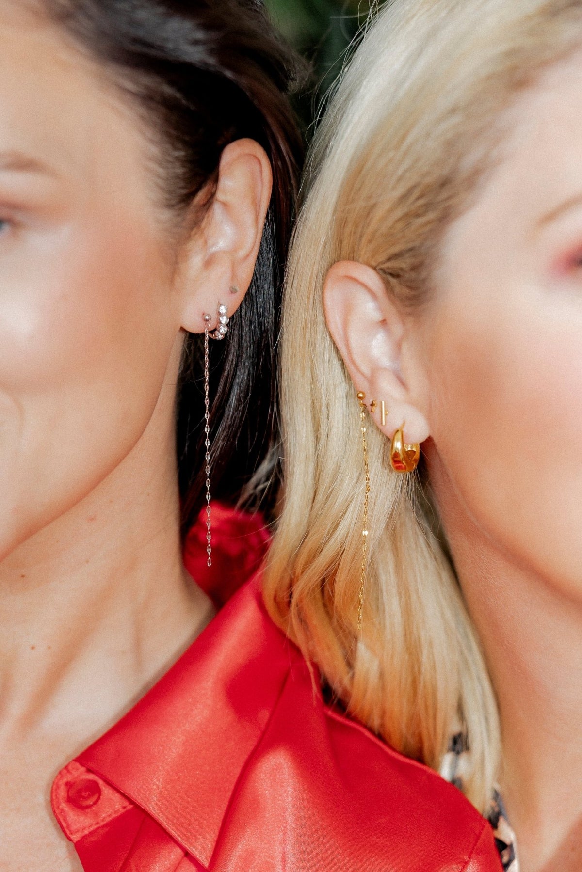 Huggie Earrings - Sunday Hoop Gold 10mm - Shop LINNY CO