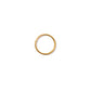 Huggie Infinity Hoop Earrings - Ava Gold 12mm - Shop LINNY CO