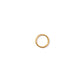 Huggie Infinity Hoop Earrings - Ava Gold 8mm - Shop LINNY CO