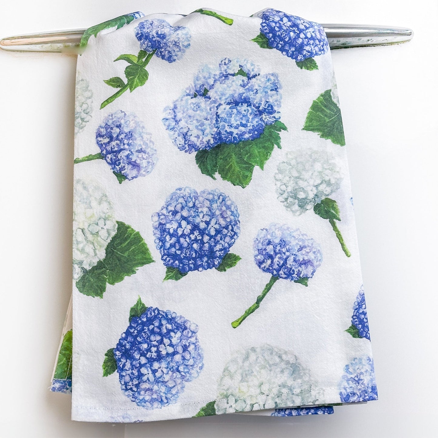 Hydrangea Tea Towel - Shop LINNY CO