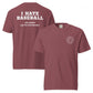 I Hate Baseball - Comfort Colors - White Text - Shop LINNY CO