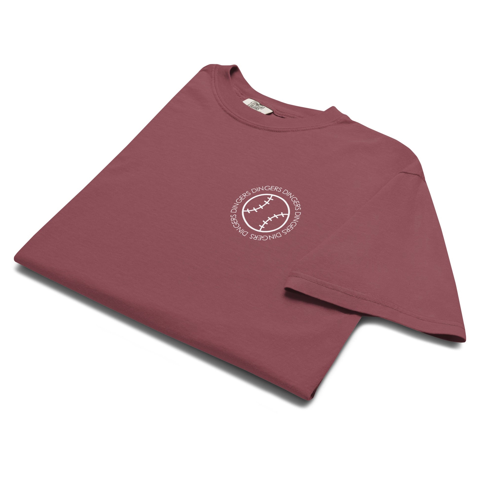 I Hate Baseball - Comfort Colors - White Text - Shop LINNY CO