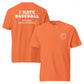 I Hate Baseball - Comfort Colors - White Text - Shop LINNY CO