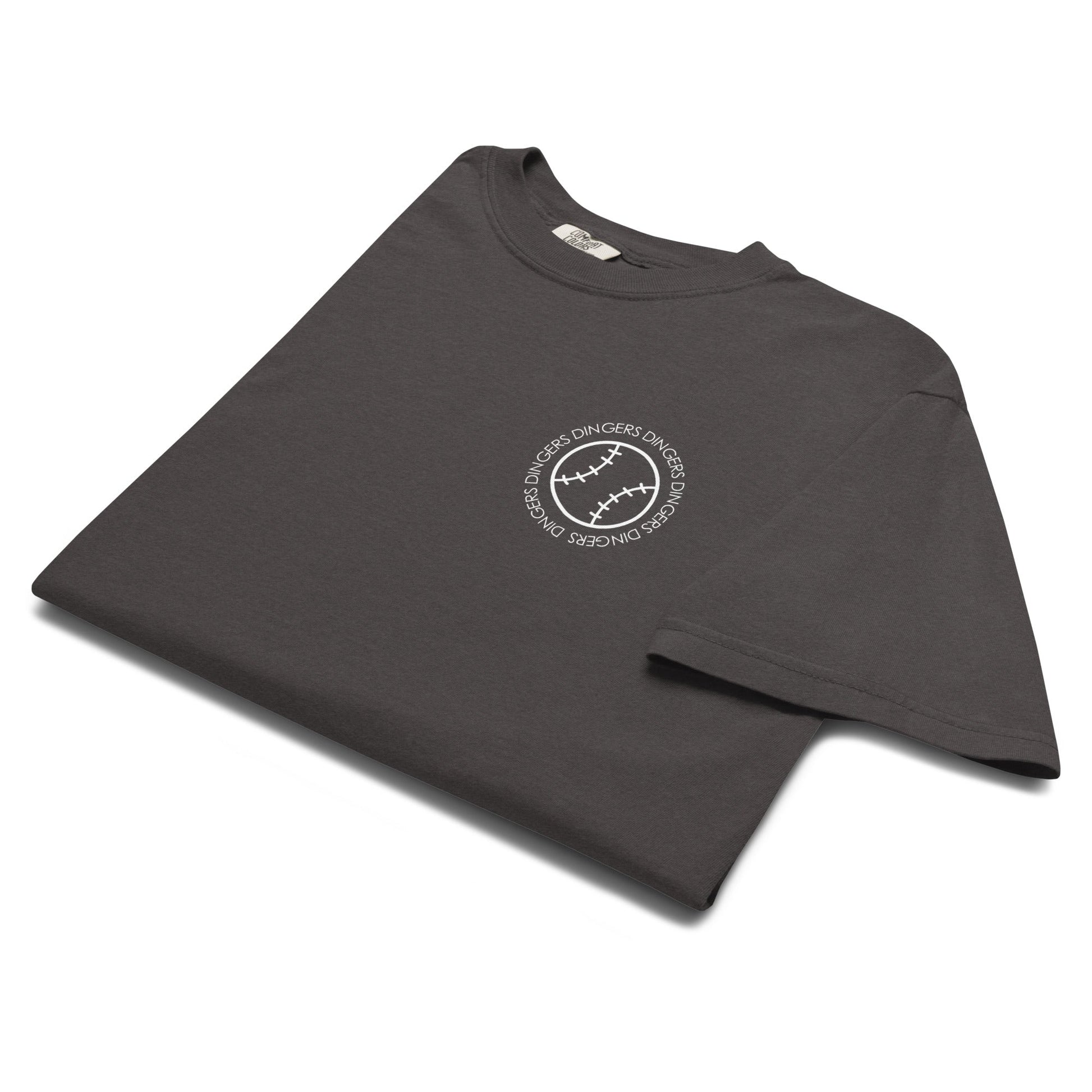 I Hate Baseball - Comfort Colors - White Text - Shop LINNY CO