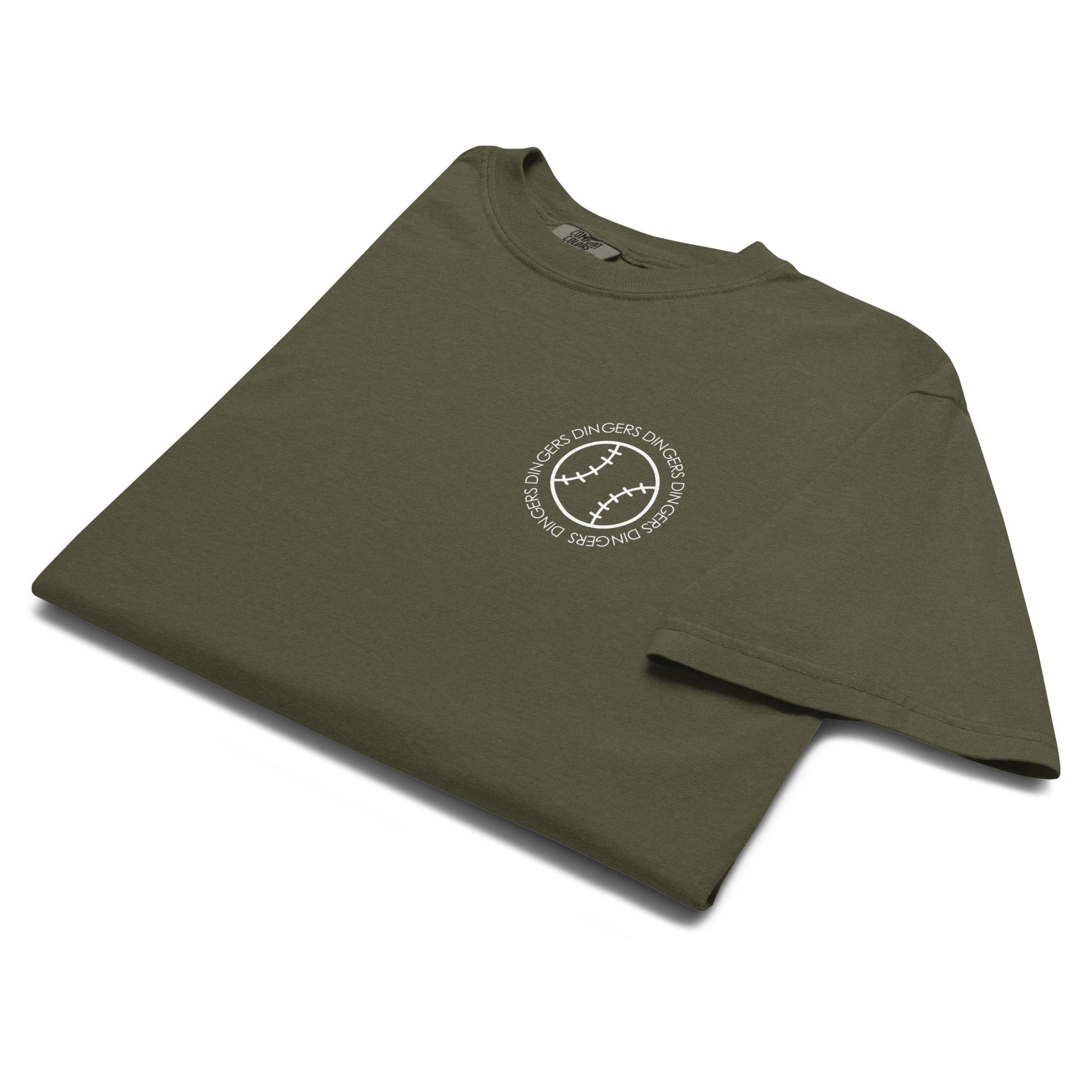 I Hate Baseball - Comfort Colors - White Text - Shop LINNY CO