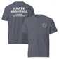 I Hate Baseball - Comfort Colors - White Text - Shop LINNY CO