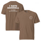 I Hate Baseball - Comfort Colors - White Text - Shop LINNY CO