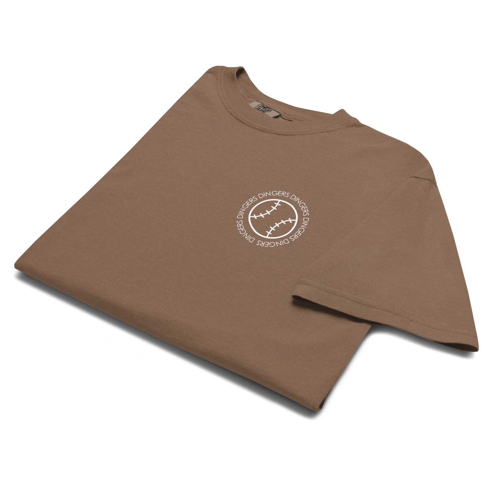 I Hate Baseball - Comfort Colors - White Text - Shop LINNY CO