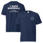 I Hate Baseball - Comfort Colors - White Text - Shop LINNY CO