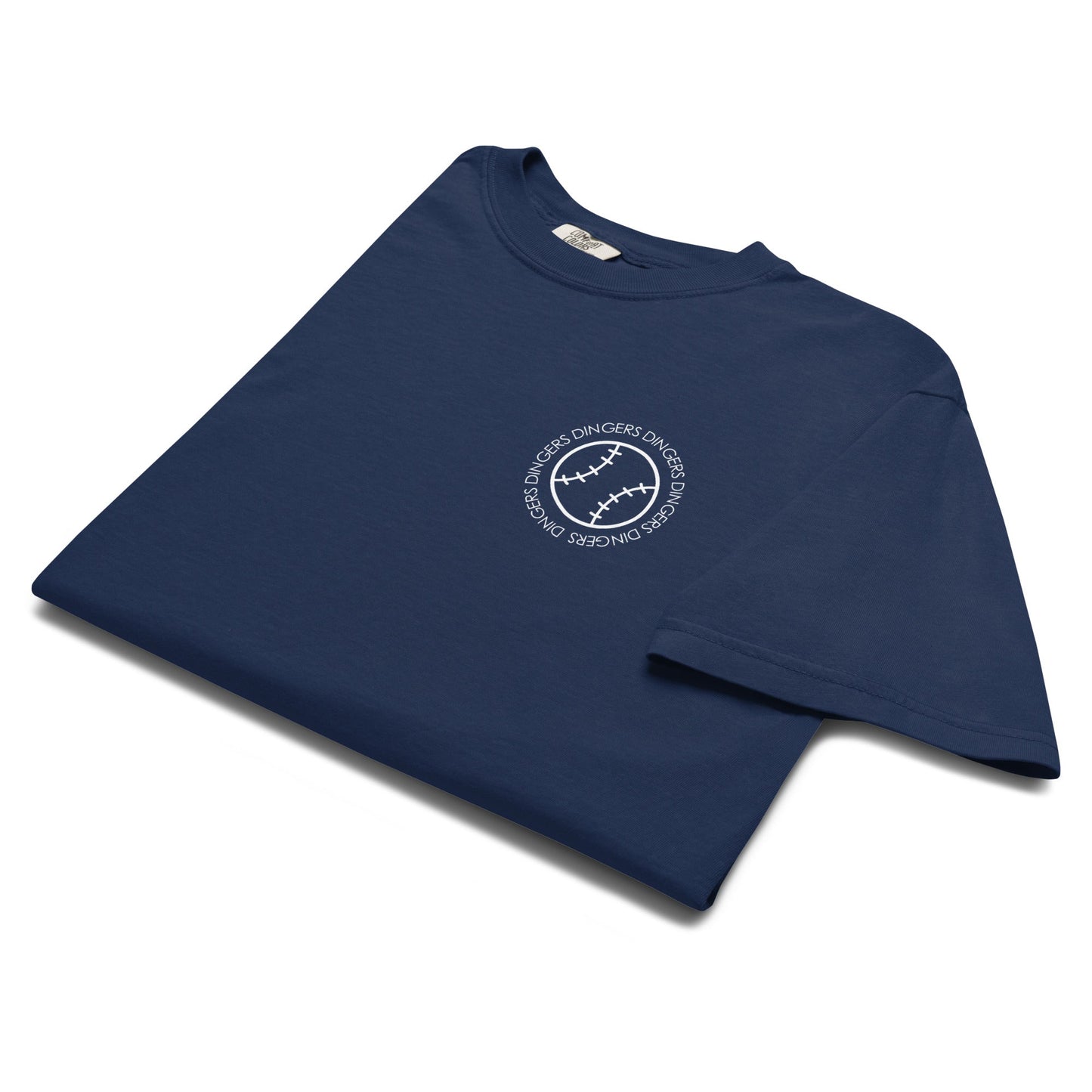 I Hate Baseball - Comfort Colors - White Text - Shop LINNY CO