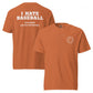 I Hate Baseball - Comfort Colors - White Text - Shop LINNY CO