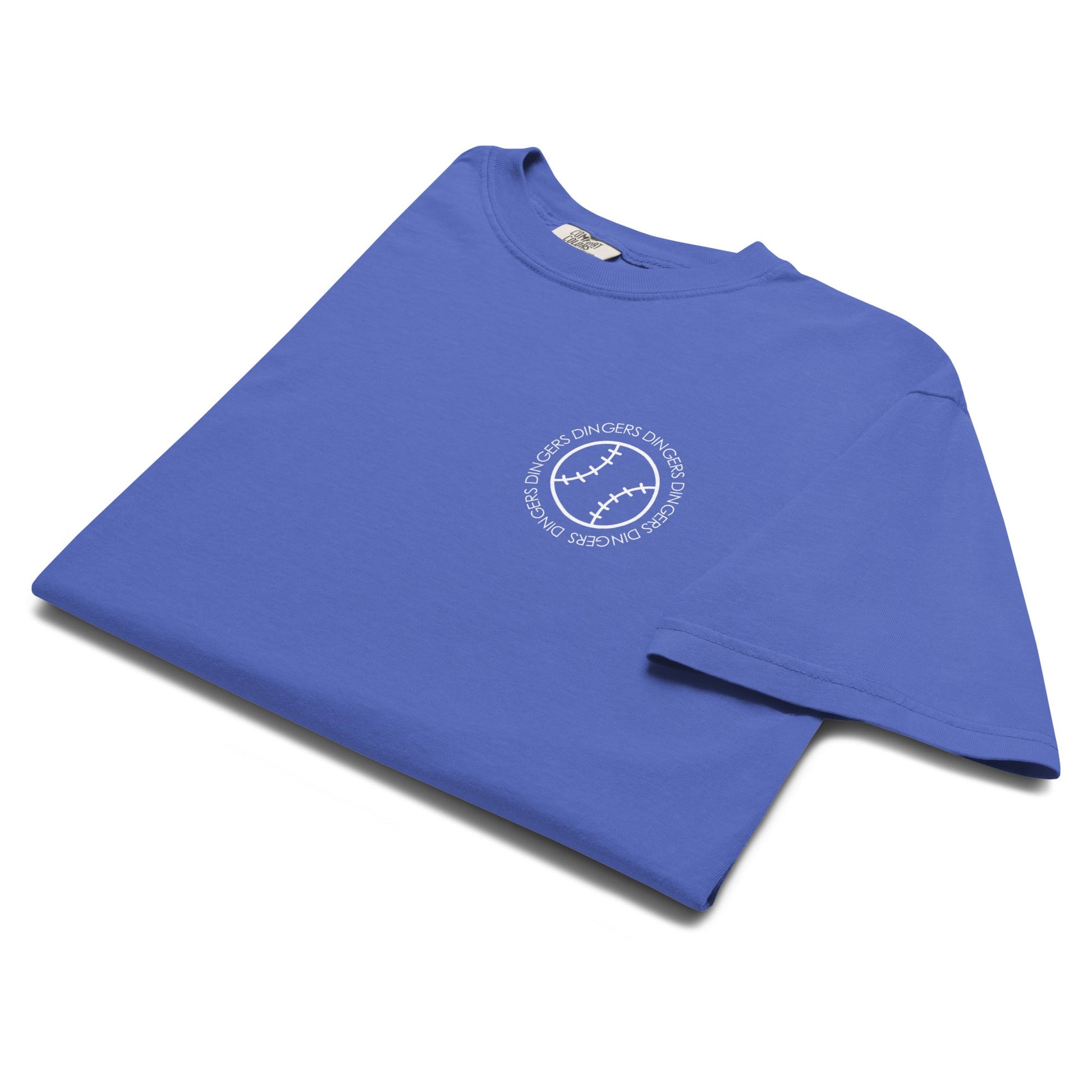 I Hate Baseball - Comfort Colors - White Text - Shop LINNY CO