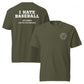 I Hate Baseball - Comfort Colors - White Text - Shop LINNY CO