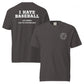 I Hate Baseball - Comfort Colors - White Text - Shop LINNY CO