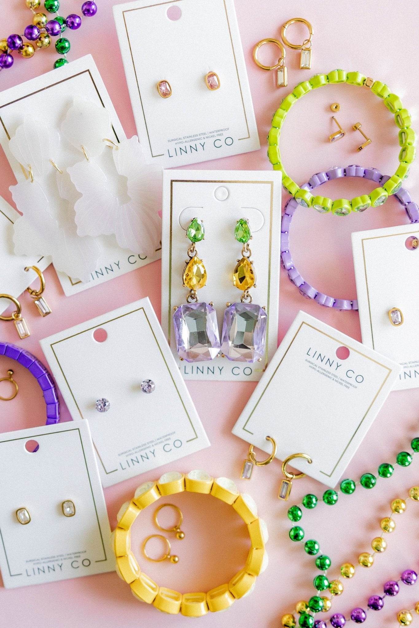 Iris Statement Earrings - Shop LINNY CO