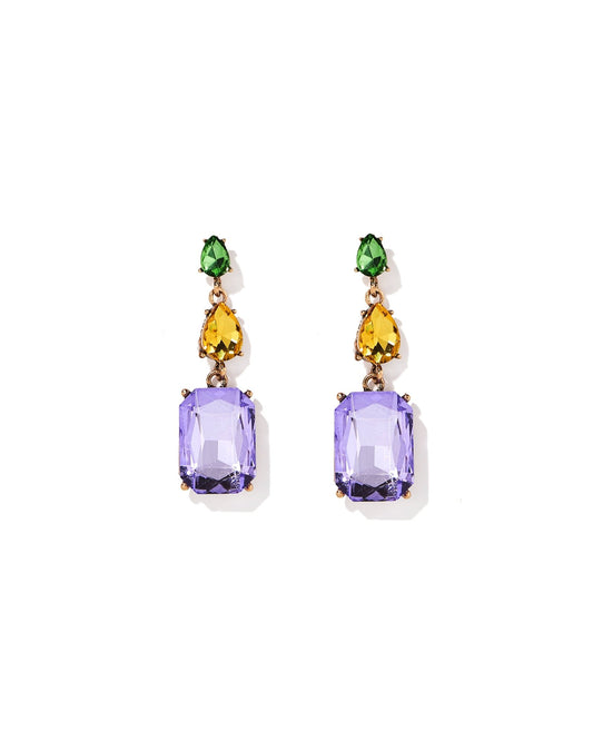 Iris Statement Earrings - Shop LINNY CO