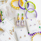 Iris Statement Earrings - Shop LINNY CO