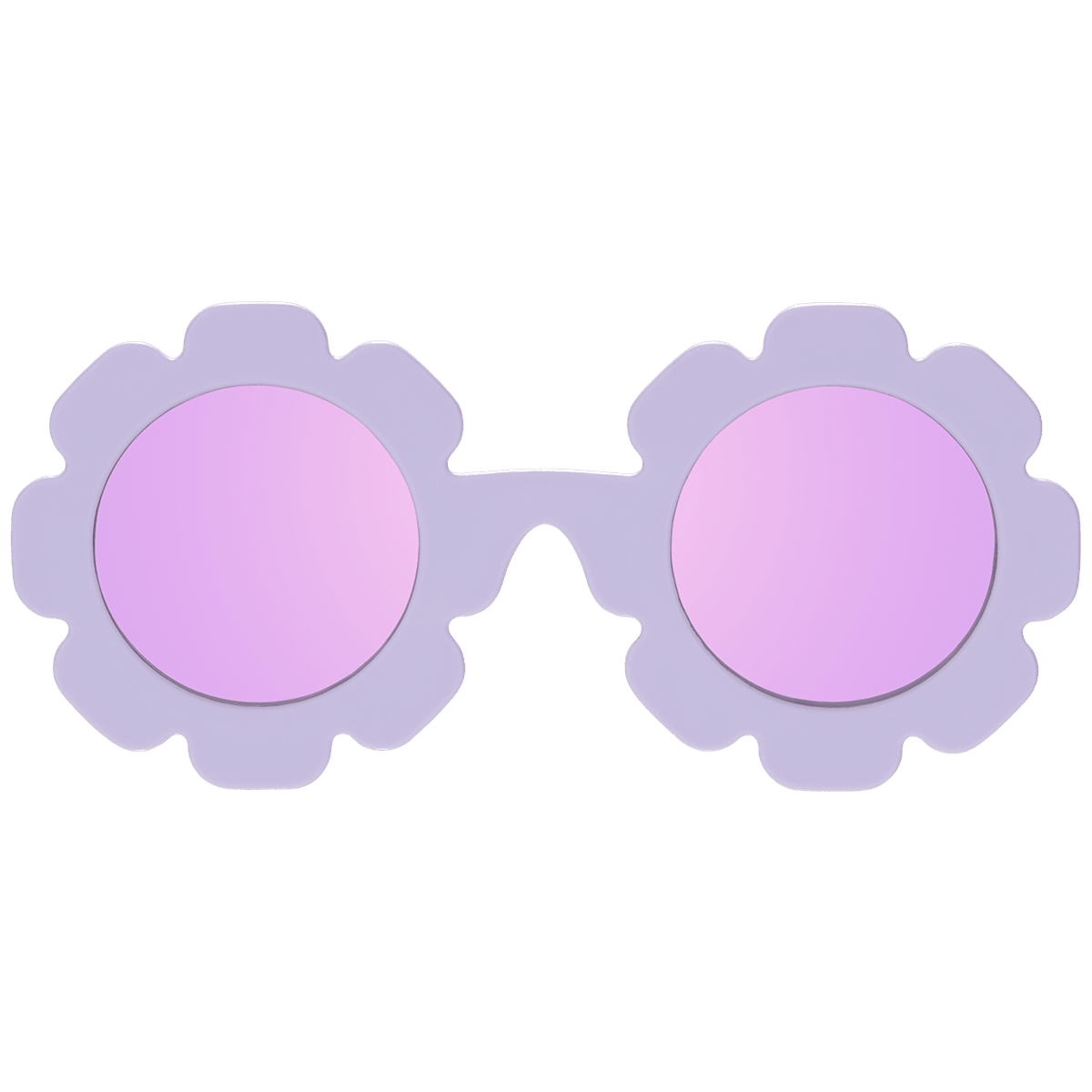 Irresistible Iris Flower I Polarized Lavender Mirrored Lenses - Shop LINNY CO