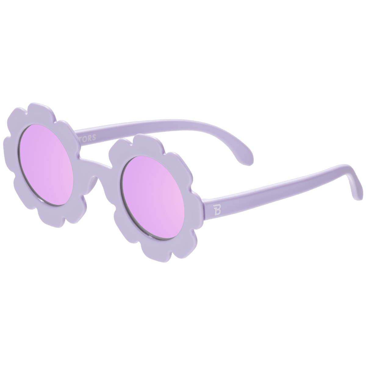 Irresistible Iris Flower I Polarized Lavender Mirrored Lenses - Shop LINNY CO